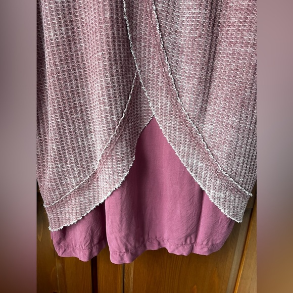 Tribal Jeans Waffle Top - Picture 4 of 5